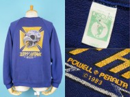 80’s パウエル ペラルタ トニーホーク スウェット 希少 買取査定