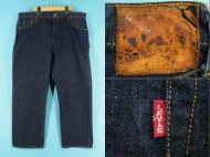 50’s LEVIS リーバイス 501XX 革パッチ 両面タブ 濃紺 買取査定