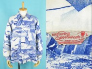 50’s DISTINCTIVE 長袖 ハワイアンシャツ ピクチャー 買取査定
