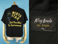 50’s キングルイ 半袖 ボウリングシャツ ML 買取査定