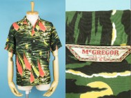 50’s Aloha shirt マクレガー 半袖 ハワイアンシャツ 買取査定