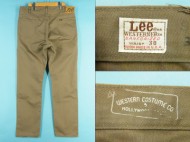 70’s Lee ウエスタンコスチューム ウエスターナー パンツ 買取査定