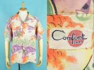 50’s Aloha Comfort shirt ハワイアンシャツ 金魚 オールオーバー 買取査定