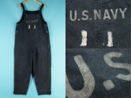 40’s 米軍 NAVY デッキ オーバーオール フック 買取査定