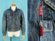 50’s LEVIS リーバイス 2nd 507XX 片面 デニムジャケット 買取査定