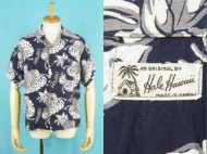 40’s Hale Hawaii 半袖 ハワイアンシャツ オールオーバー 買取査定