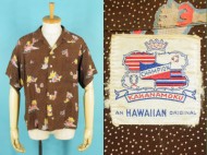 40’s kahanamoku カハナモク 半袖 ハワイアンシャツ オールオーバー 買取査定