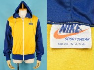 70’s NIKE ナイキ ジャージトップ フード付 ゴツナイキ 買取査定