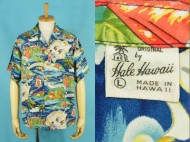 50’s HaleHawaii LAND OF ALOHA アロハシャツ 買取査定