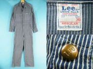 70’s Lee リー ヒッコリー ツナギ つなぎ オールインワン 買取査定