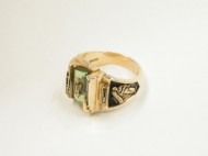 90’s College ring JUSTENS ジャスティン カレッジリング 14K 買取査定
