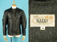 60’s BATES ベイツ シングル ライダースジャケット 立ち襟 買取査定