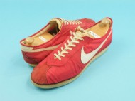 稀少 70’s NIKE ナイキ ケニア レッド 筆記体 日本製 買取査定