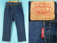 濃紺 極上 60’s LEVIS リーバイス 501 BIGE 買取査定