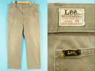 60’s Lee リー 102-Z ウエスターナ 買取査定