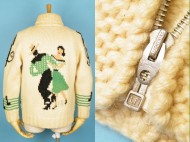 60’s Cowichan Sweater カウチンセーター ダンス柄 買取査定