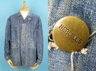 50’s HERCULES ヘラクレス デニムカバーオール 買取査定