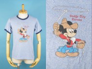 80’s ディズニー ミッキー リンガーTシャツ 買取査定