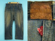 40’s LEVIS リーバイス 501XX 革パッチ 両面タブ 買取査定