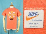 70’s NIKE ナイキ 風車 プリント Tシャツ 買取査定