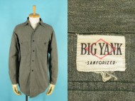 50’s BIG YANK ビッグヤンク ブラック シャンブレーシャツ 買取査定