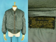 50’s 米軍 MA-1 MIL-J-8279A TOPS APPAREL社 買取査定