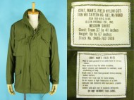 60’s 米軍 M-65 FIELD JACKET フィールドジャケット 買取査定