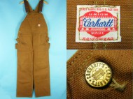 40’s Carhartt カーハート ダックオーバーオール ハートタグ 買取査定