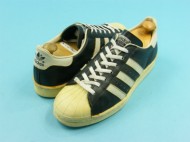 80’s adidas アディダス フランス製 スーパースター 黒白 買取査定