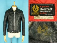 70’s BELSTAFF ベルスタッフ 襟付 レザージャケット 英国製 買取査定