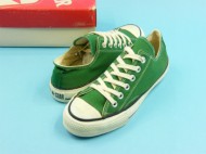 70’s CONVERSE コンバース ALL STAR オールスター グリーンキャンバス OX 買取査定