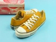 70’s CONVERSE コンバース ALL STAR オールスター ゴールド OX デッドストック 買取査定