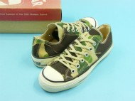 80’s CONVERSE コンバース ALL STAR オールスター OX カモフラージュ 赤箱 買取査定