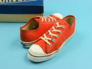 70’s CONVERSE コンバース FAST BREAK ファーストブレイク OX オレンジ 買取査定