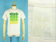 70’s NIKE ナイキ 4連 ゴツナイキ 半袖 Tシャツ 風車タグ 買取査定