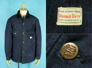 40’s Sears シアーズ DOUBLE DUTY デニムカバーオール ライナー付 買取査定