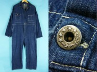 40’s DENIM ALL-IN-ONE デニム オールインワン 月桂樹ボタン 買取査定