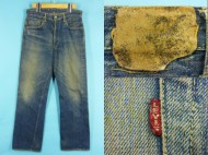 40’s LEVIS リーバイス 501XX デニムパンツ 革パッチ 両面タブ 買取査定