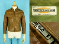 70’s HARLEYDAVIDSON ハーレーダビッドソン シングル ライダースジャケット 買取査定