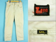 60’s Lee リー Leens リーンズ コットンツイルパンツ 買取査定