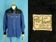 50’s Las Vegas ラスベガス ヴィンテージウエスタンシャツ 買取査定