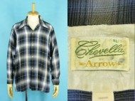 60’s Arrow アロー ギャバシャツ オンブレチェック 買取査定