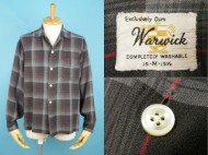 60’s Warwick ボックス オンブレチェックシャツ 買取査定