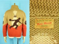 60’s MARY MAXIM Cowichan sweater ボーリング柄 カウチン 買取査定