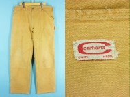 60’s Carhartt カーハート ダック ダブルニー ダック ぺインターパンツ 買取査定