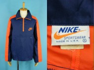 70’s NIKE ナイキ オレンジスウッシュ ナイロンジャケット プルオーバー 買取査定