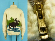 60’s カウチンセーター Cowichan sweater ムース柄 買取査定