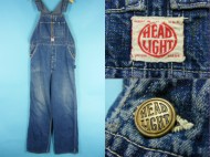 40’s HEAD LIGHT ヘッドライト ブルーデニム オーバーオール 買取査定