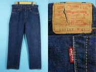 60’s LEVIS リーバイス 551ZXX デニムパンツ 買取査定