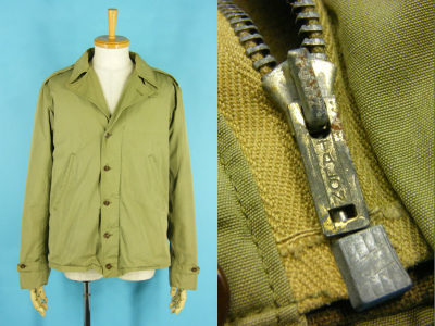 40’s 米軍 ARMY M-41 field jacket フィールドジャケット 買取査定 ｜ ヴィンテージ古着買取のアメリカンバイヤーズ
